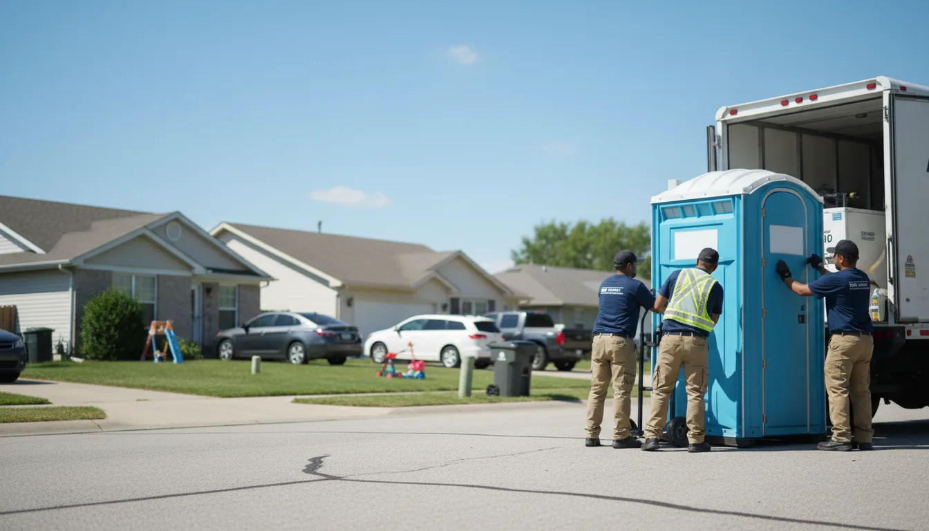 Standard Porta Potty Rentals in Presho, SD near me